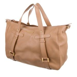 Delvaux Leather Satchel Bag